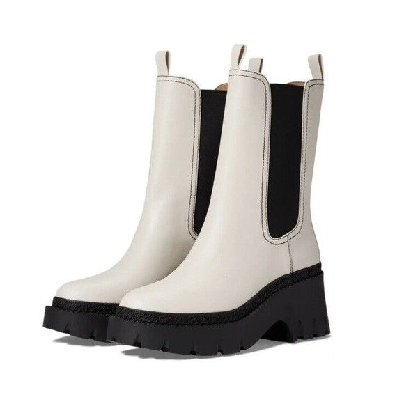 Coach $298 Alexa Leather Heeled Bootie Size: 9B - Picture 1 of 12